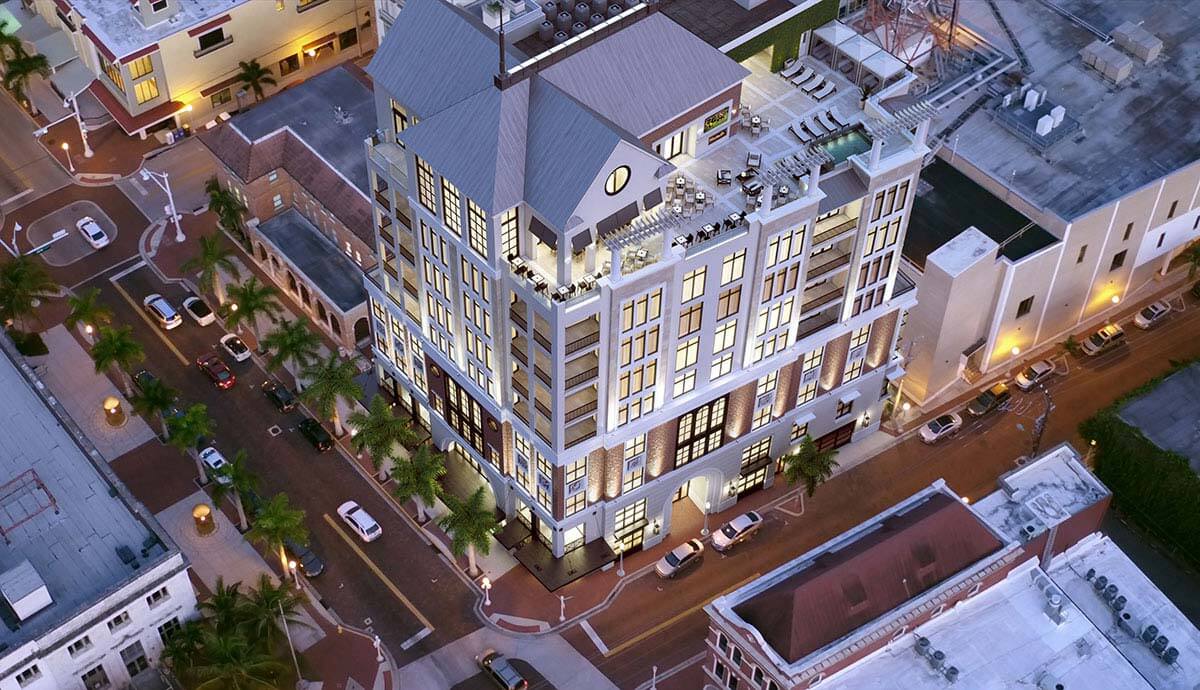 New Development in The Historic River District of Downtown Fort Myers